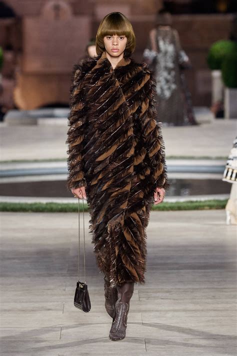 fendi fall winter 2019 re|Fendi furs.